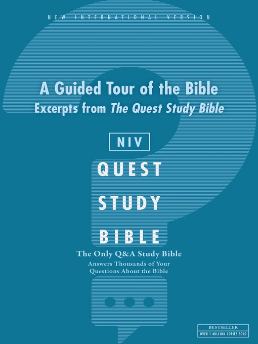 Title details for Q and A Guided Tour of the Bible by Zondervan - Available